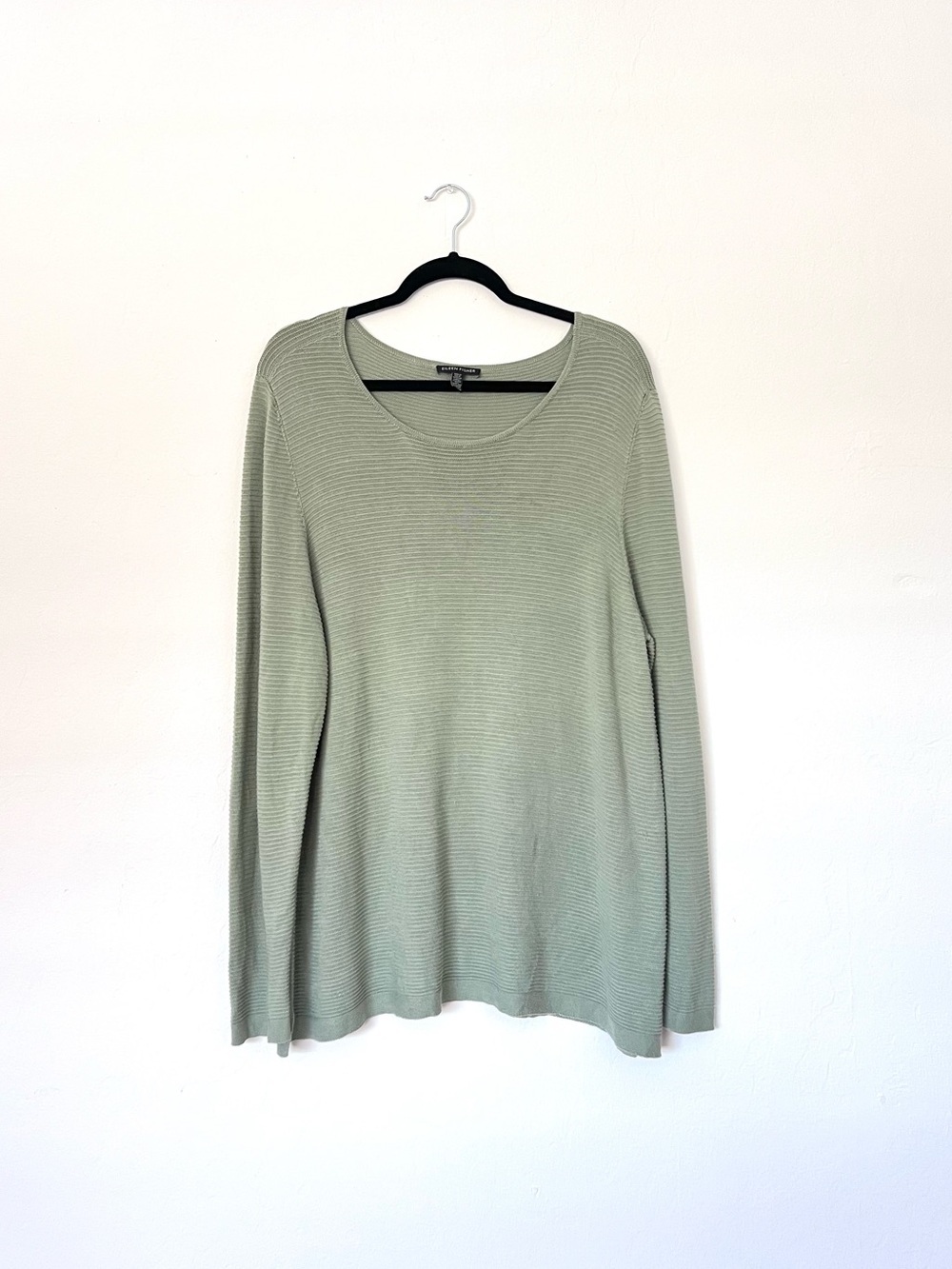 Eileen Fisher Knit Long Sleeve Sweater Top